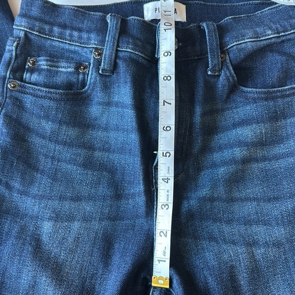 Pistola Woman’s Slit Front Hem Dark Blue Jeans - Picture 13 of 14